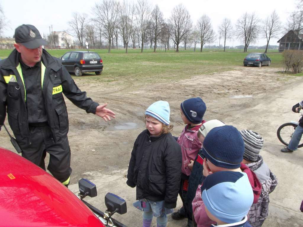 Zajęcia dot. bezpieczeństwa